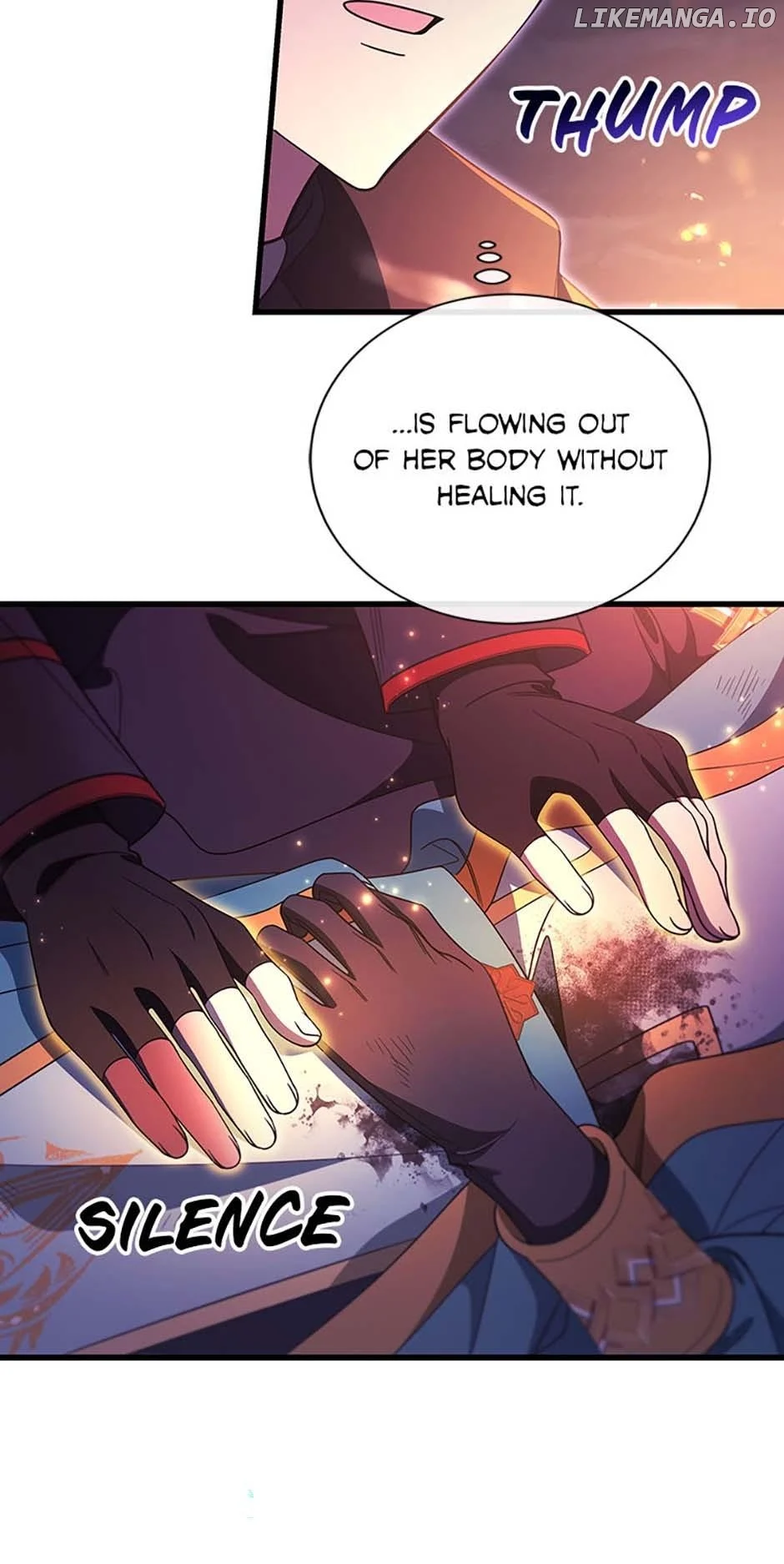 It’s My Destiny To Be The Hero’s Saviour Chapter 92 page 4