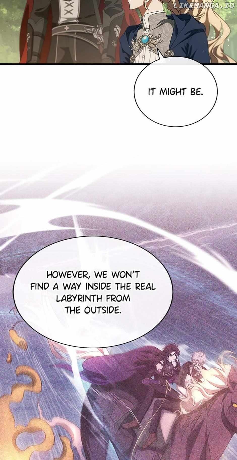 It’s My Destiny To Be The Hero’s Saviour Chapter 92 page 49