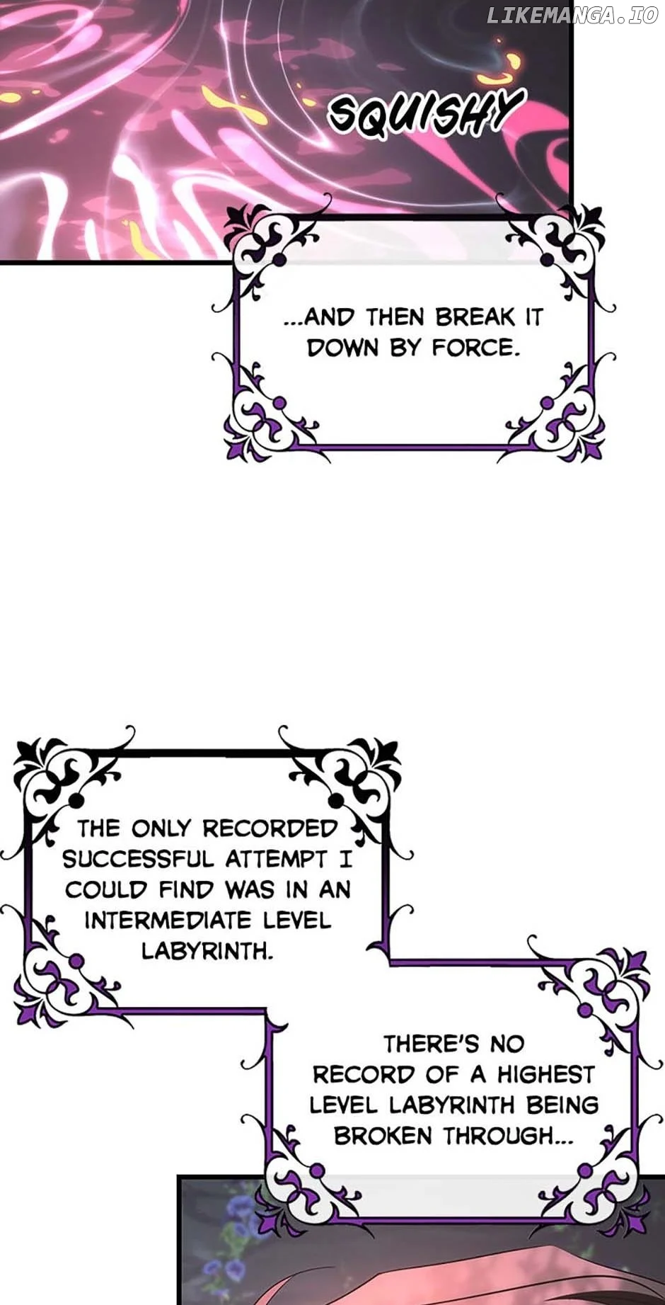 It’s My Destiny To Be The Hero’s Saviour Chapter 92 page 61