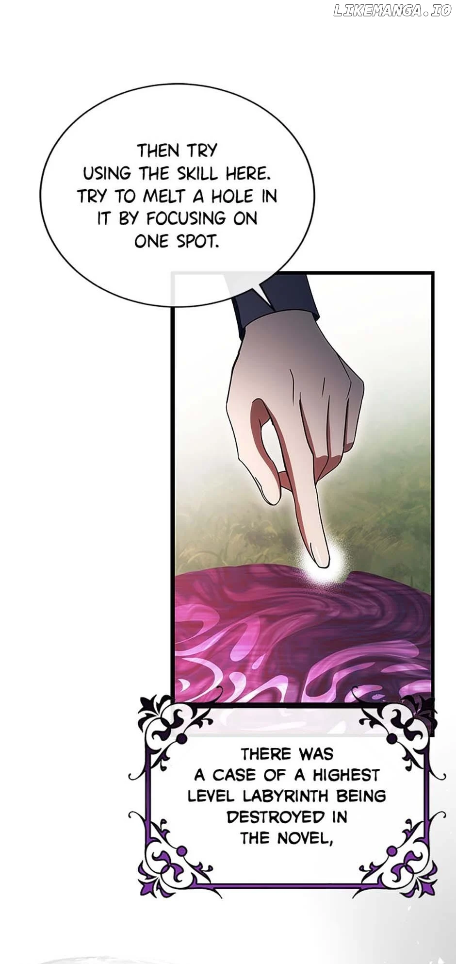 It’s My Destiny To Be The Hero’s Saviour Chapter 92 page 65