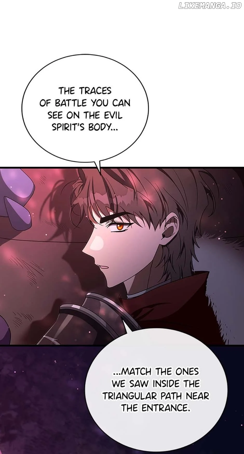 It’s My Destiny To Be The Hero’s Saviour Chapter 93 page 32