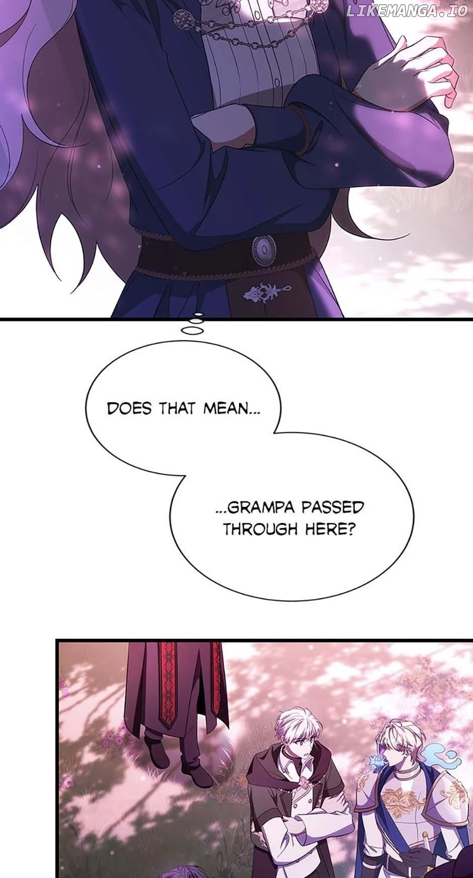 It’s My Destiny To Be The Hero’s Saviour Chapter 93 page 34