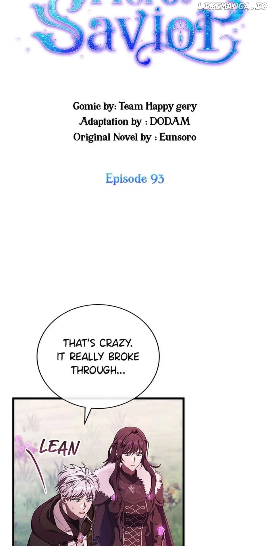 It’s My Destiny To Be The Hero’s Saviour Chapter 93 page 4