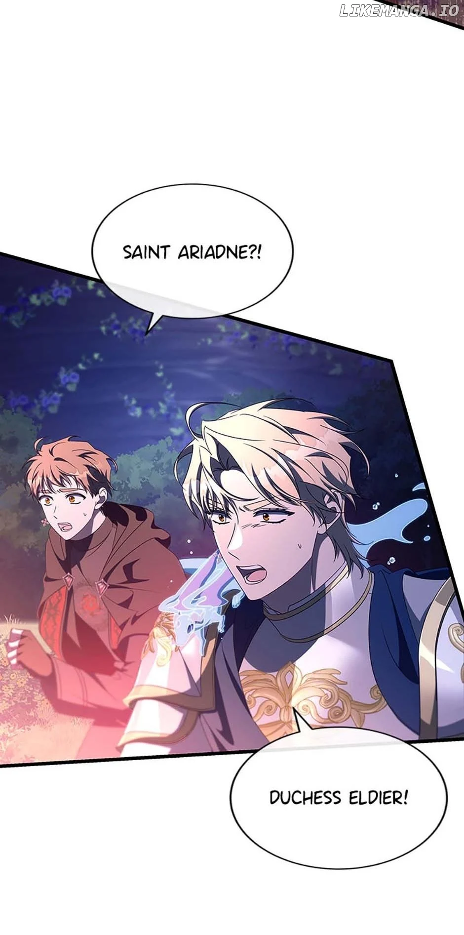 It’s My Destiny To Be The Hero’s Saviour Chapter 93 page 61