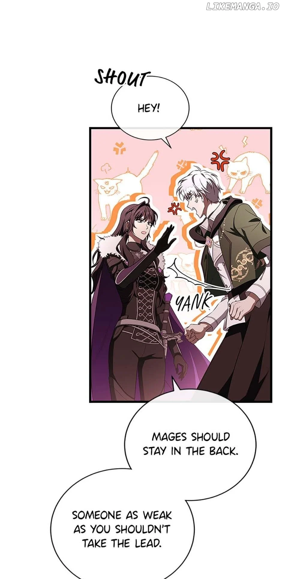 It’s My Destiny To Be The Hero’s Saviour Chapter 93 page 6