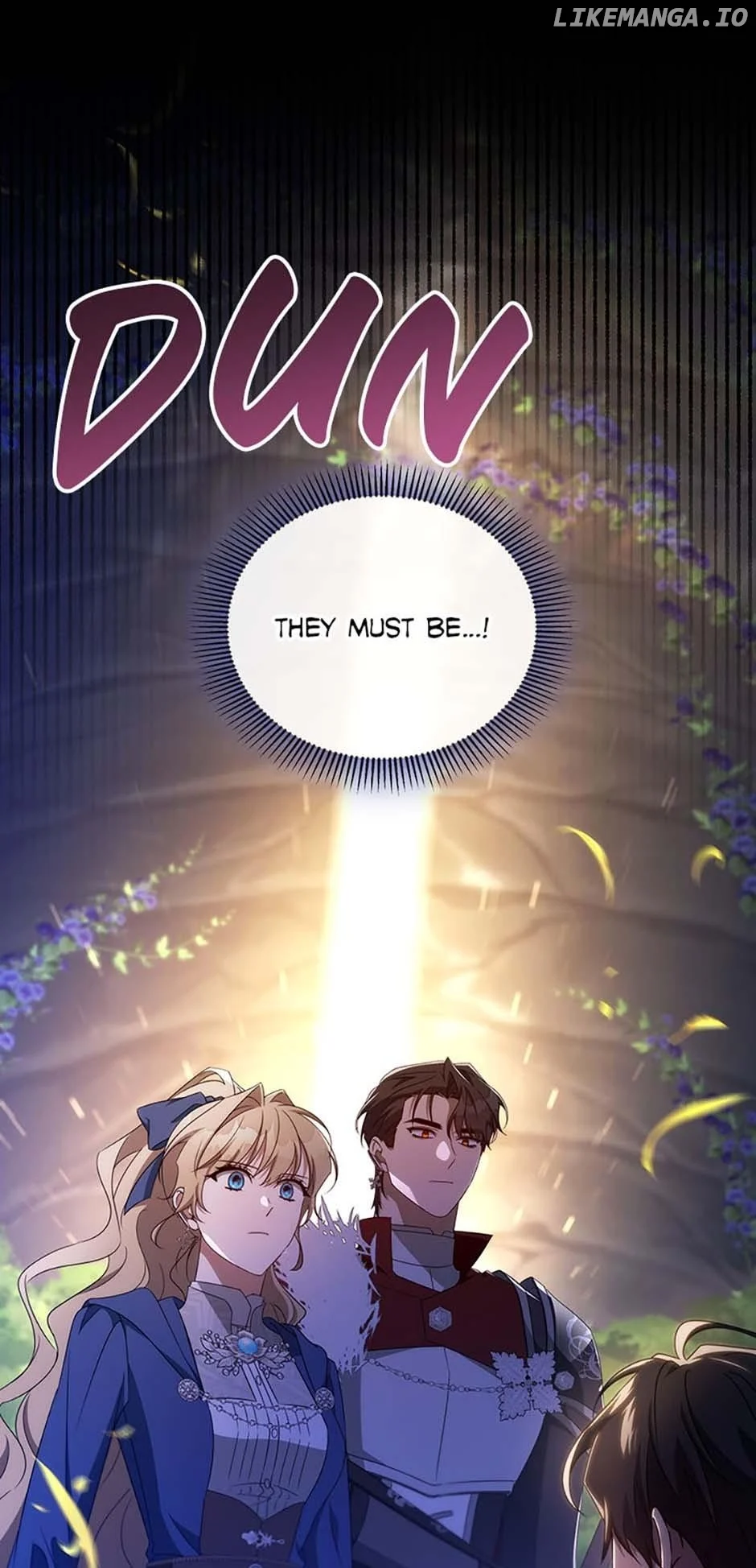 It’s My Destiny To Be The Hero’s Saviour Chapter 94 page 0