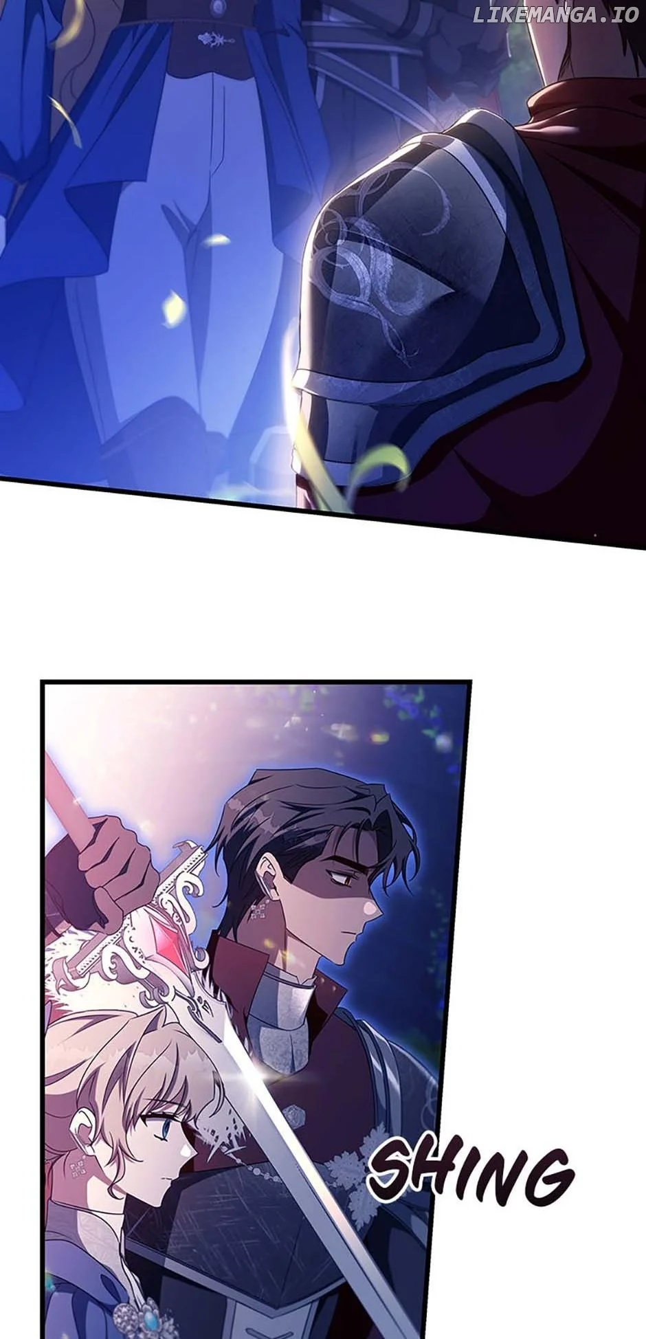 It’s My Destiny To Be The Hero’s Saviour Chapter 94 page 1