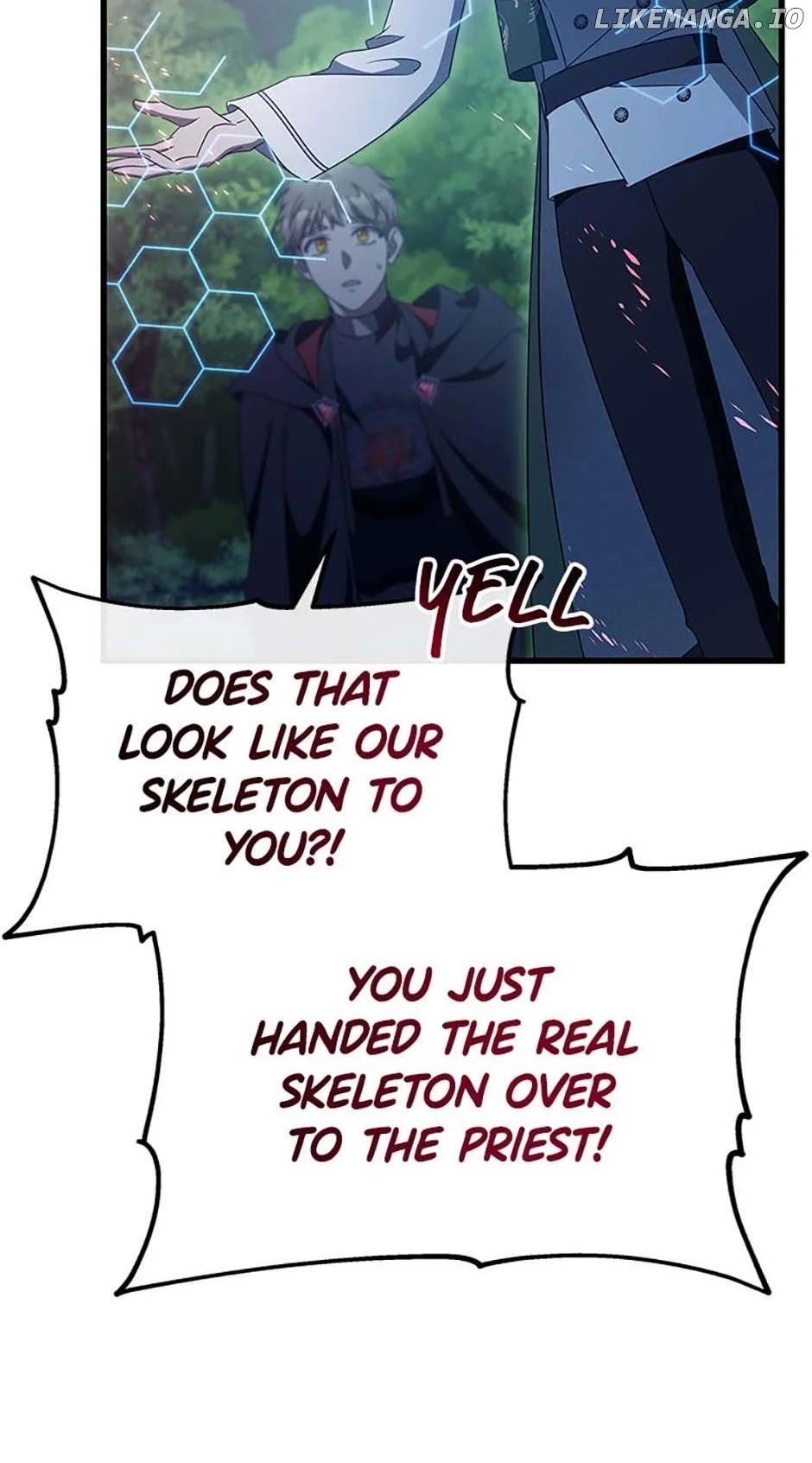 It’s My Destiny To Be The Hero’s Saviour Chapter 94 page 34