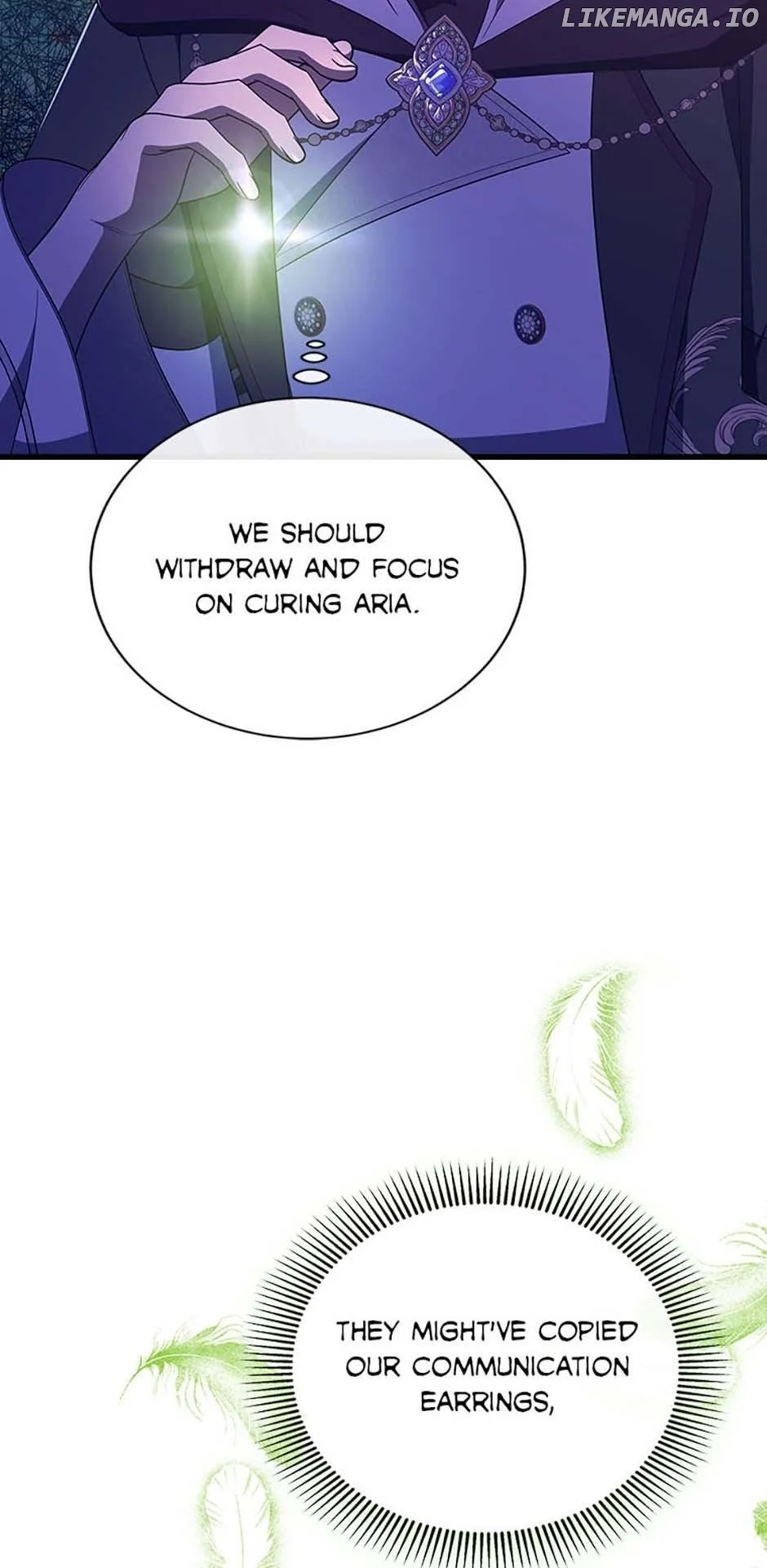 It’s My Destiny To Be The Hero’s Saviour Chapter 94 page 43