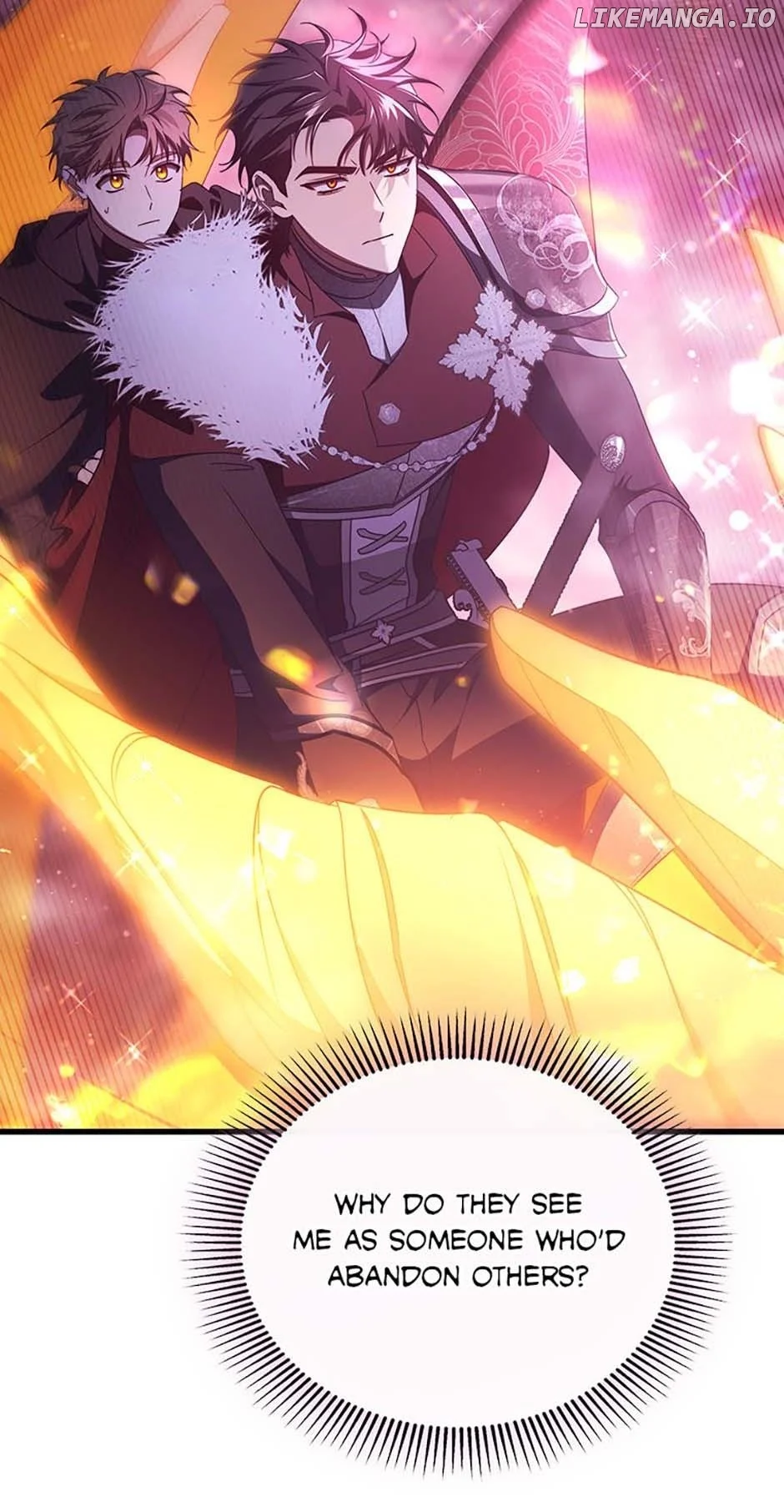 It’s My Destiny To Be The Hero’s Saviour Chapter 94 page 65