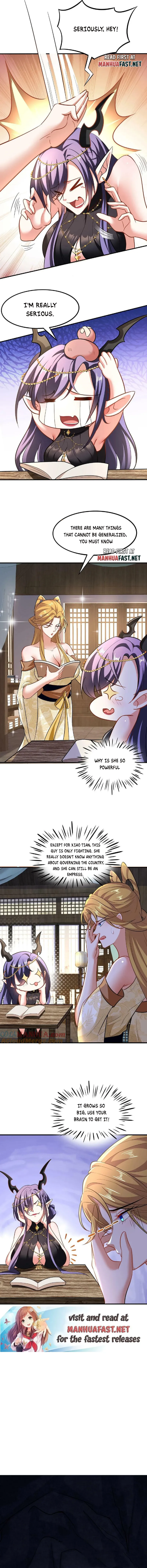 It’s Over! Empress’ Husband is Actually Invincible Chapter 102 page 1
