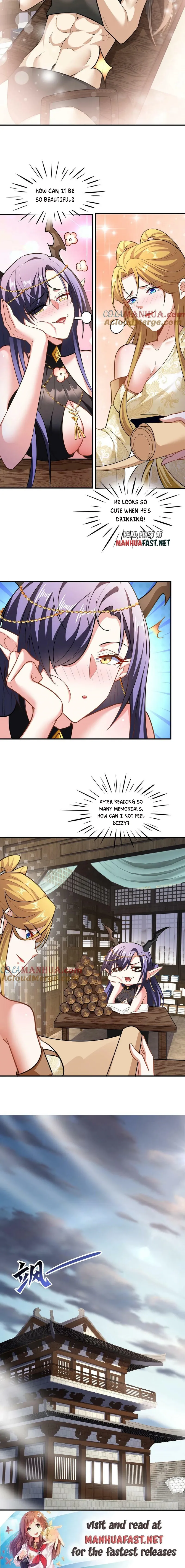 It’s Over! Empress’ Husband is Actually Invincible Chapter 102 page 4