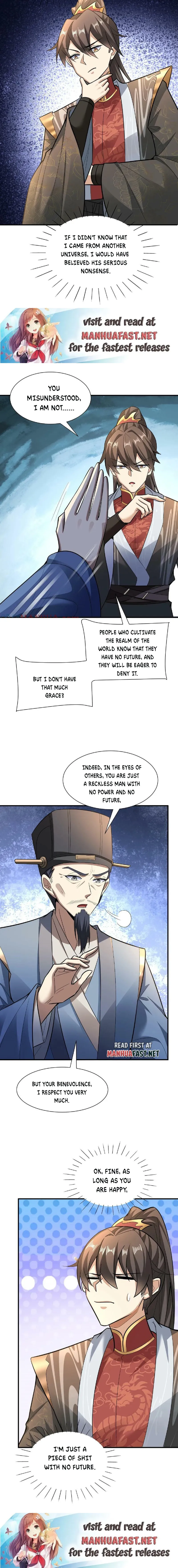It’s Over! Empress’ Husband is Actually Invincible Chapter 105 page 4