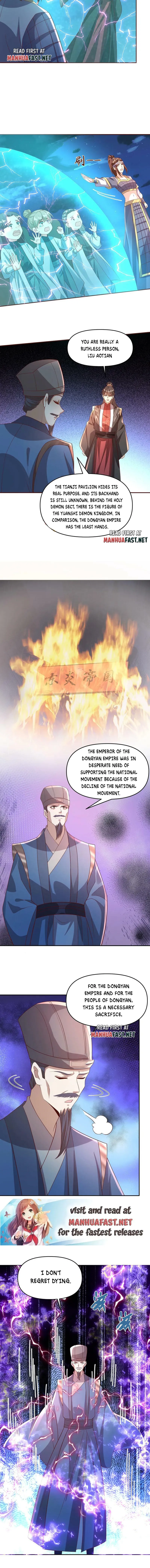 It’s Over! Empress’ Husband is Actually Invincible Chapter 107 page 1