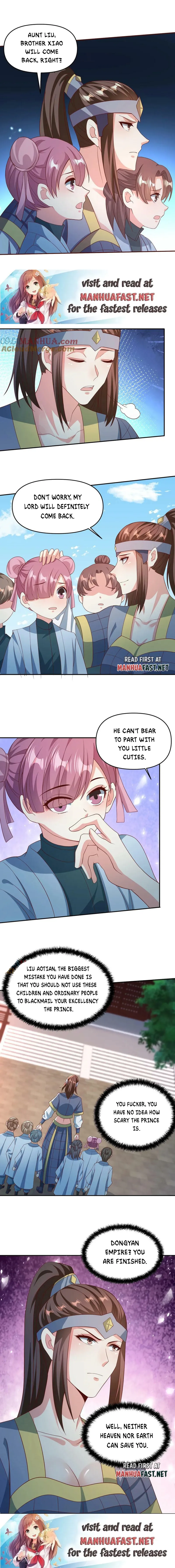 It’s Over! Empress’ Husband is Actually Invincible Chapter 107 page 4