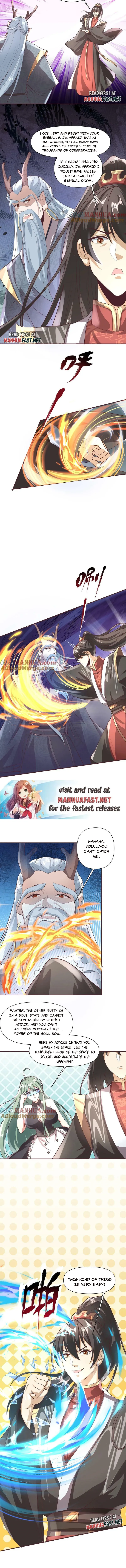 It’s Over! Empress’ Husband is Actually Invincible Chapter 111 page 1
