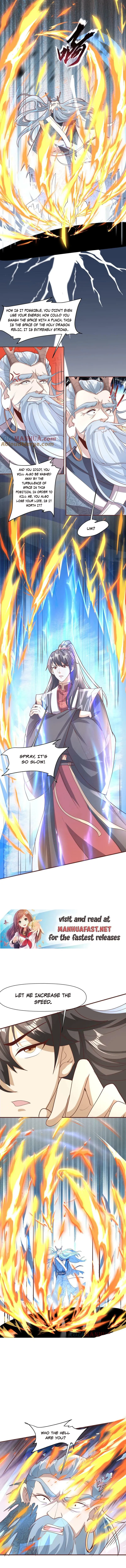 It’s Over! Empress’ Husband is Actually Invincible Chapter 111 page 3