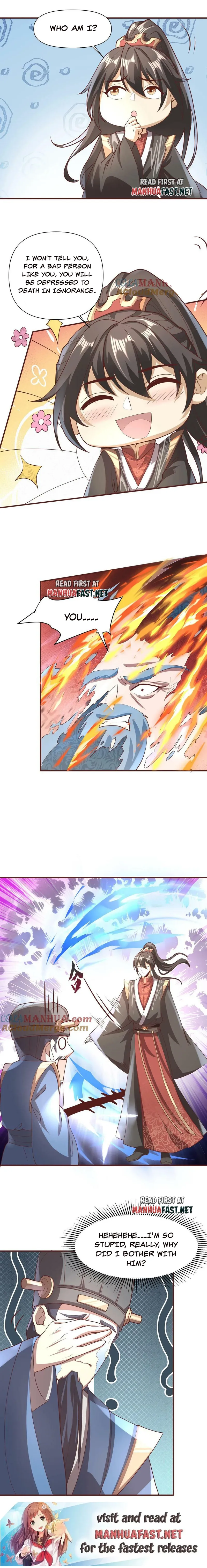 It’s Over! Empress’ Husband is Actually Invincible Chapter 111 page 4