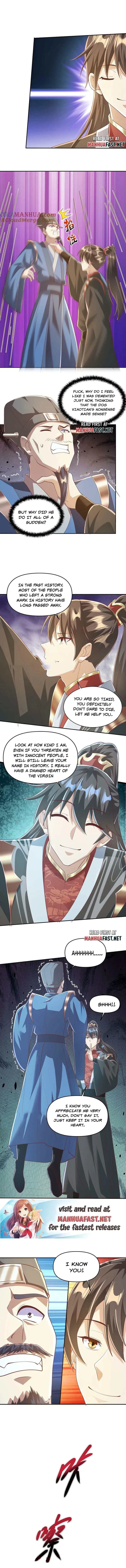 It’s Over! Empress’ Husband is Actually Invincible Chapter 114 page 1