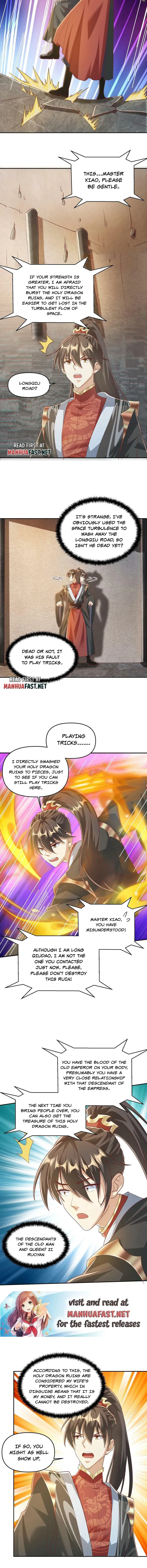 It’s Over! Empress’ Husband is Actually Invincible Chapter 114 page 3