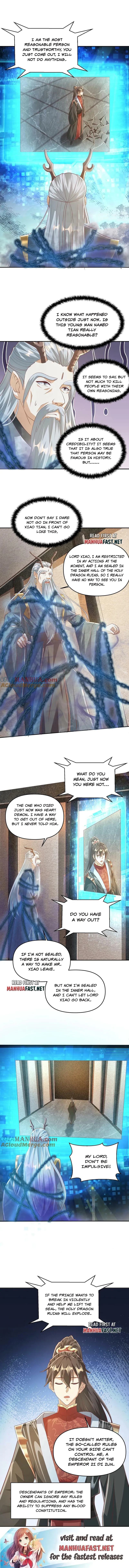 It’s Over! Empress’ Husband is Actually Invincible Chapter 114 page 4
