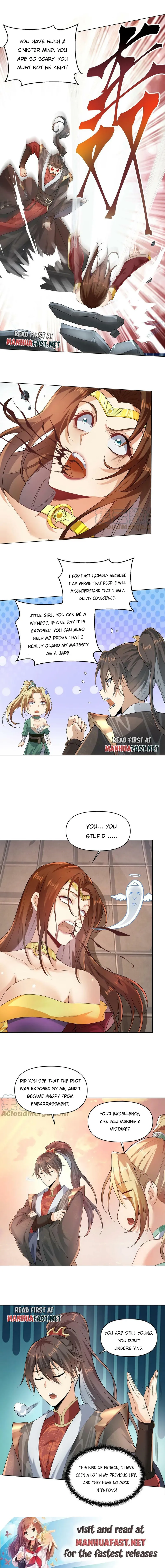 It’s Over! Empress’ Husband is Actually Invincible Chapter 13 page 3