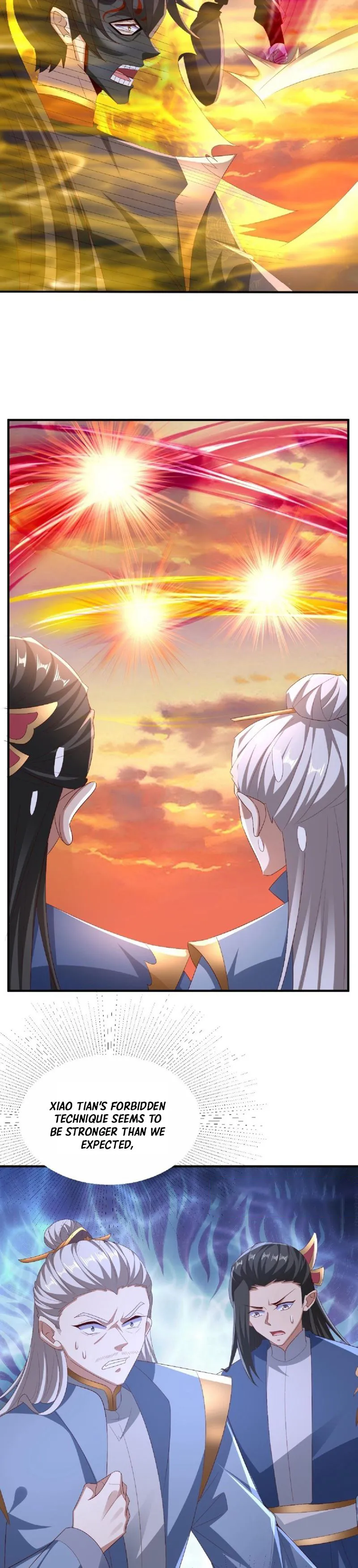 It’s Over! Empress’ Husband is Actually Invincible Chapter 130 page 9