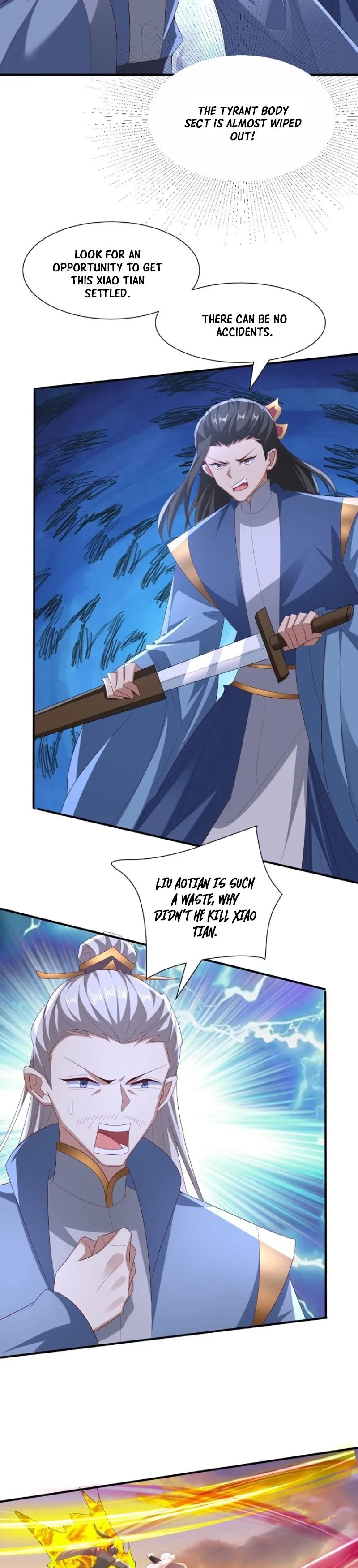 It’s Over! Empress’ Husband is Actually Invincible Chapter 130 page 10