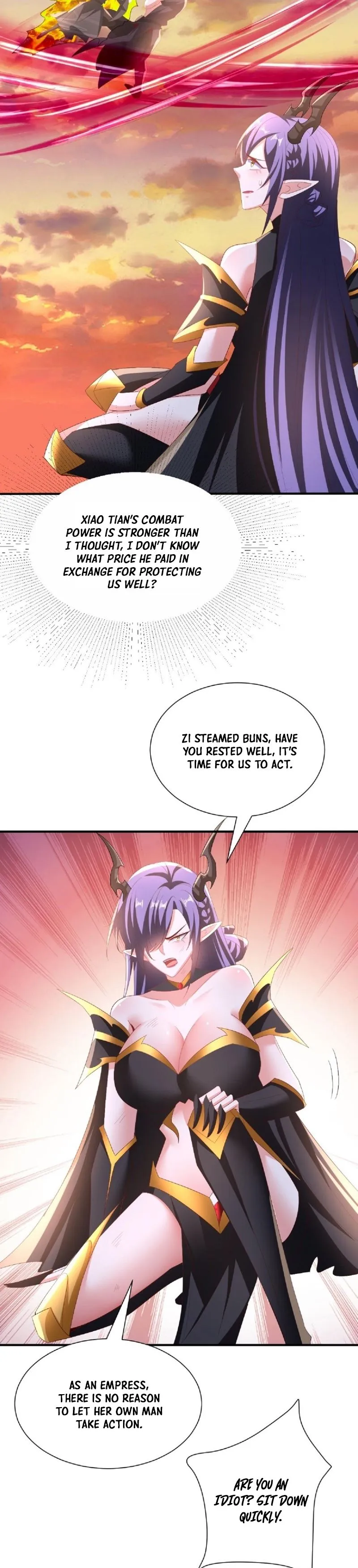 It’s Over! Empress’ Husband is Actually Invincible Chapter 130 page 11
