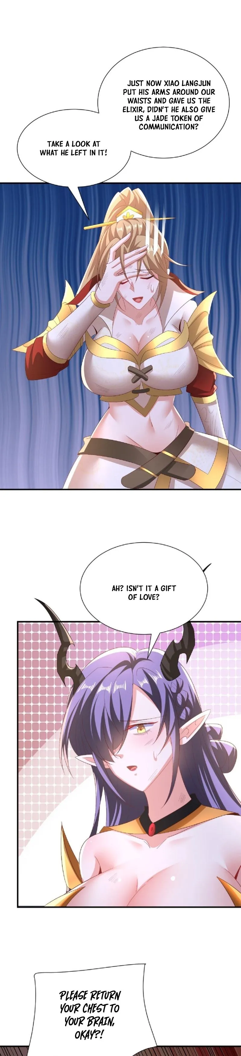 It’s Over! Empress’ Husband is Actually Invincible Chapter 130 page 13