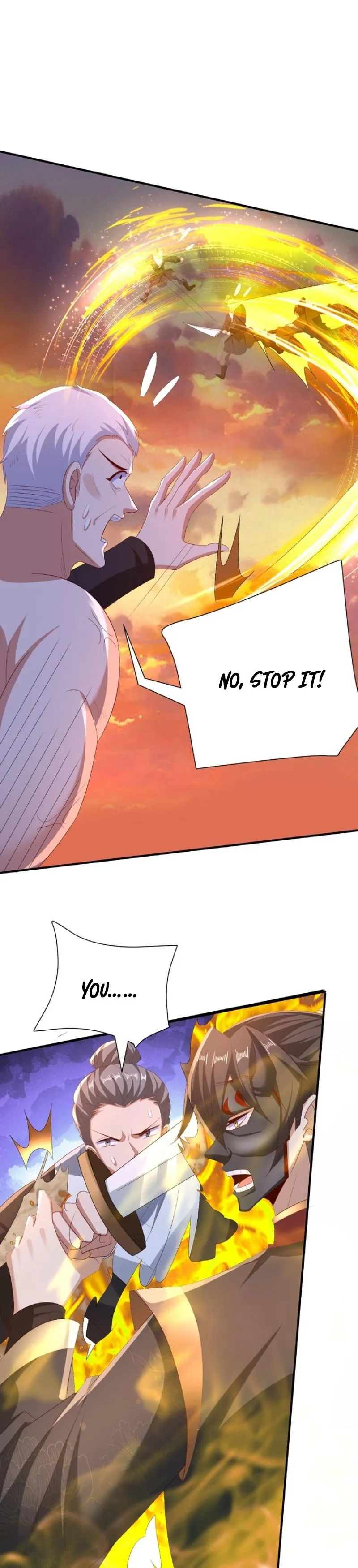 It’s Over! Empress’ Husband is Actually Invincible Chapter 130 page 1