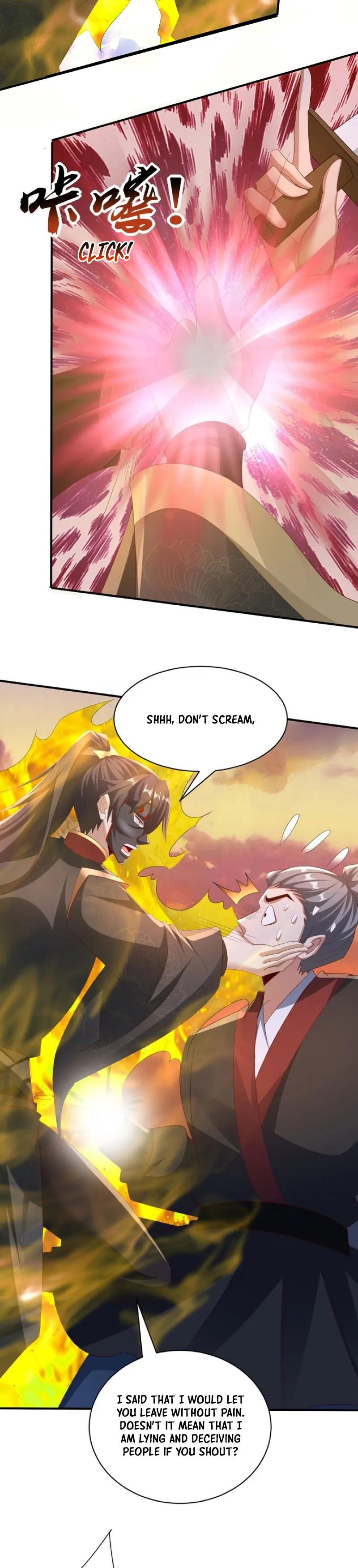 It’s Over! Empress’ Husband is Actually Invincible Chapter 130 page 2