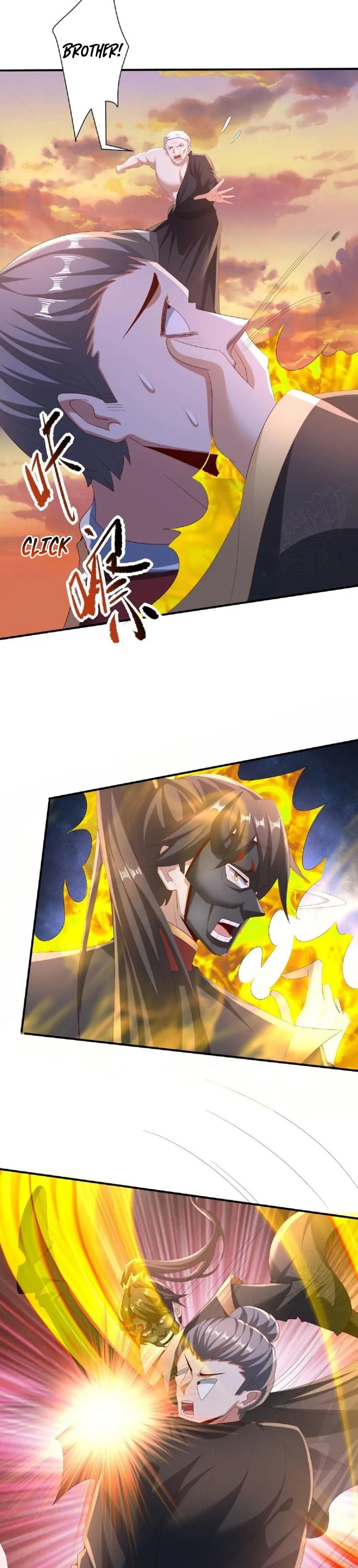 It’s Over! Empress’ Husband is Actually Invincible Chapter 130 page 3