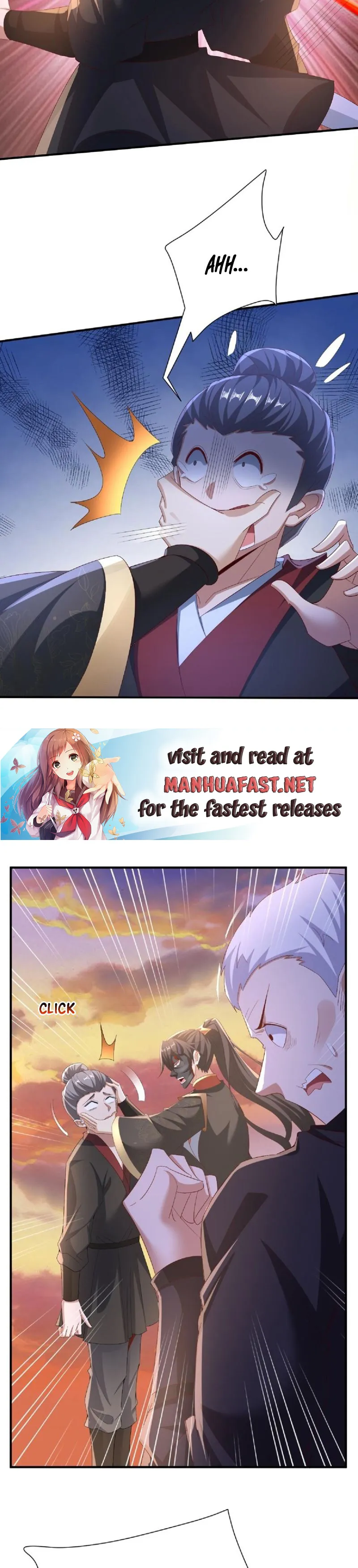 It’s Over! Empress’ Husband is Actually Invincible Chapter 130 page 4