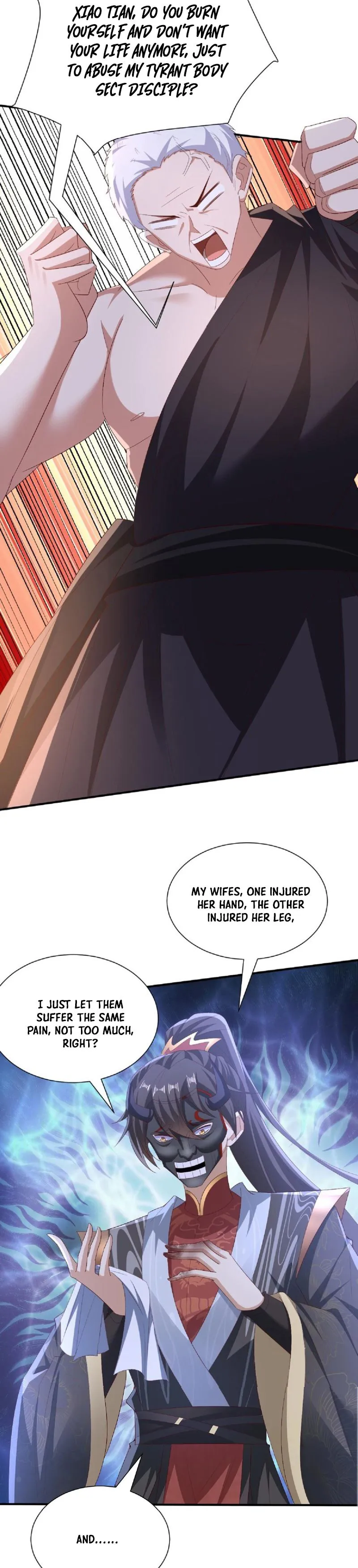It’s Over! Empress’ Husband is Actually Invincible Chapter 130 page 5