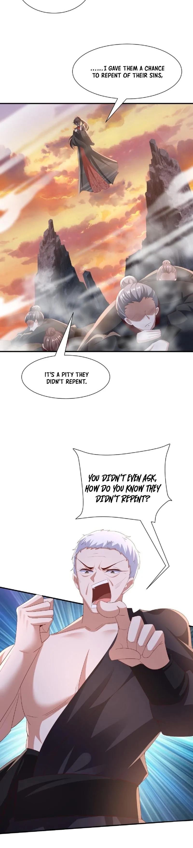 It’s Over! Empress’ Husband is Actually Invincible Chapter 130 page 6