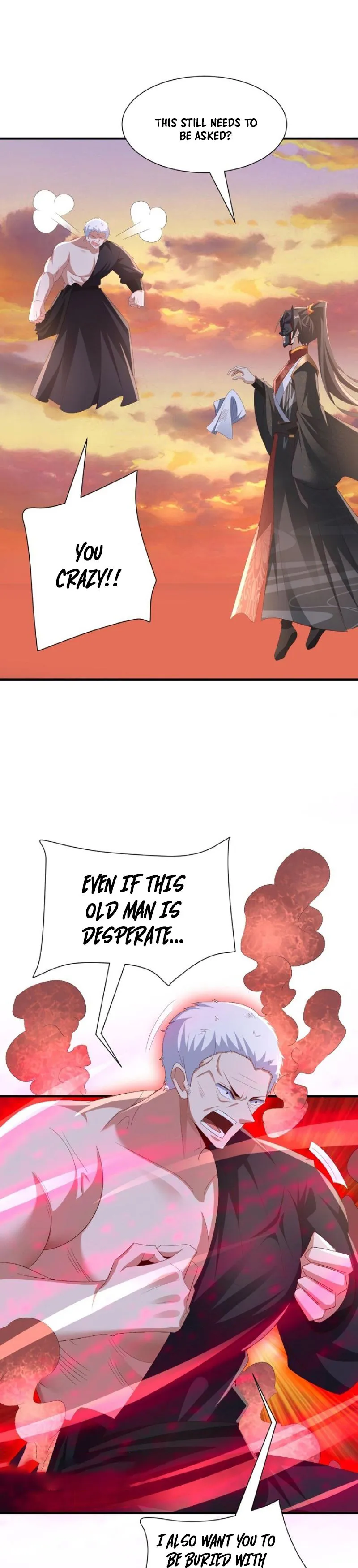 It’s Over! Empress’ Husband is Actually Invincible Chapter 130 page 7