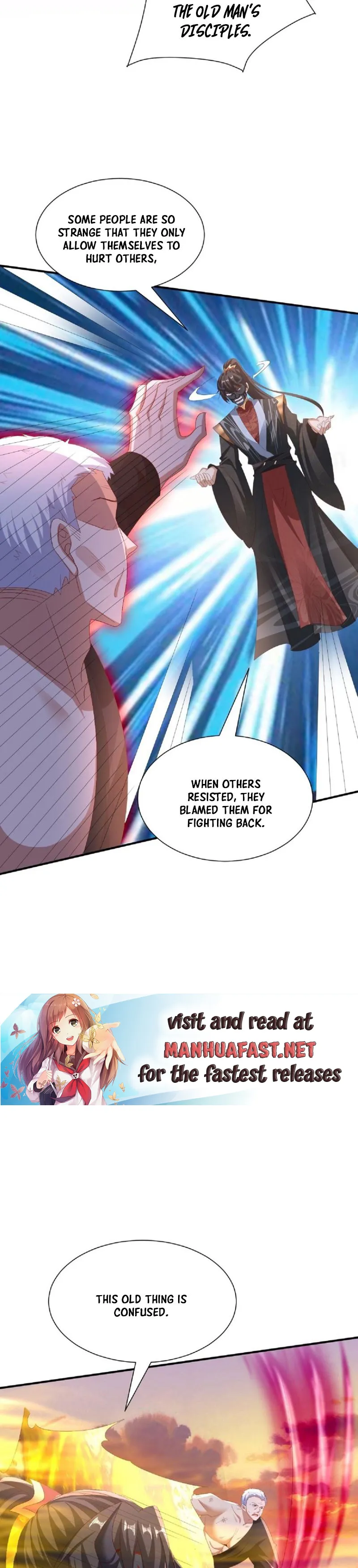 It’s Over! Empress’ Husband is Actually Invincible Chapter 130 page 8