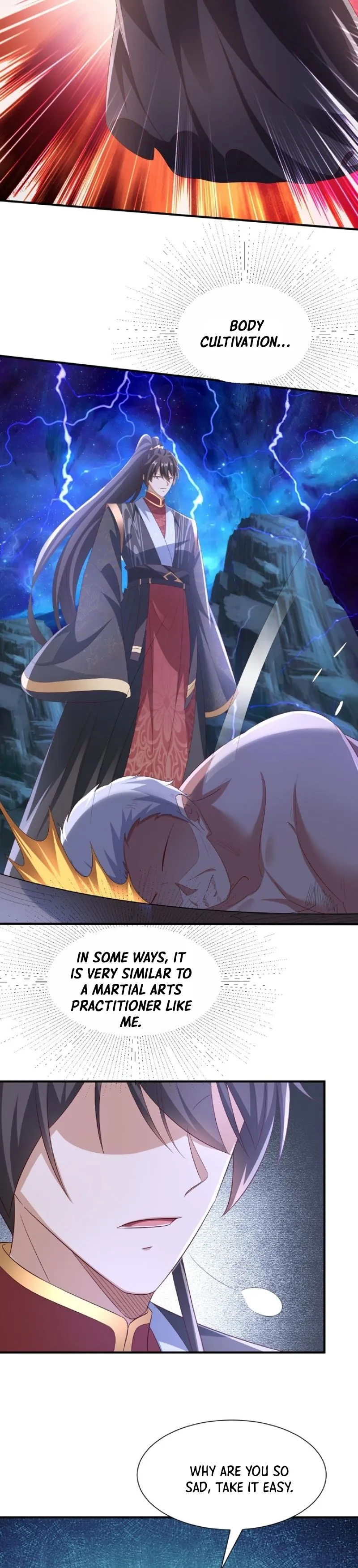 It’s Over! Empress’ Husband is Actually Invincible Chapter 138 page 11