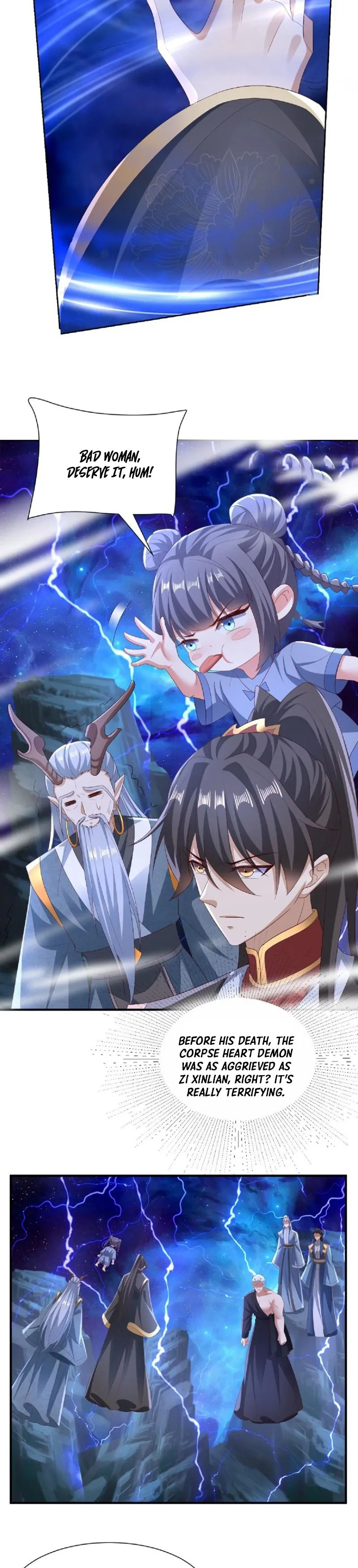 It’s Over! Empress’ Husband is Actually Invincible Chapter 138 page 3