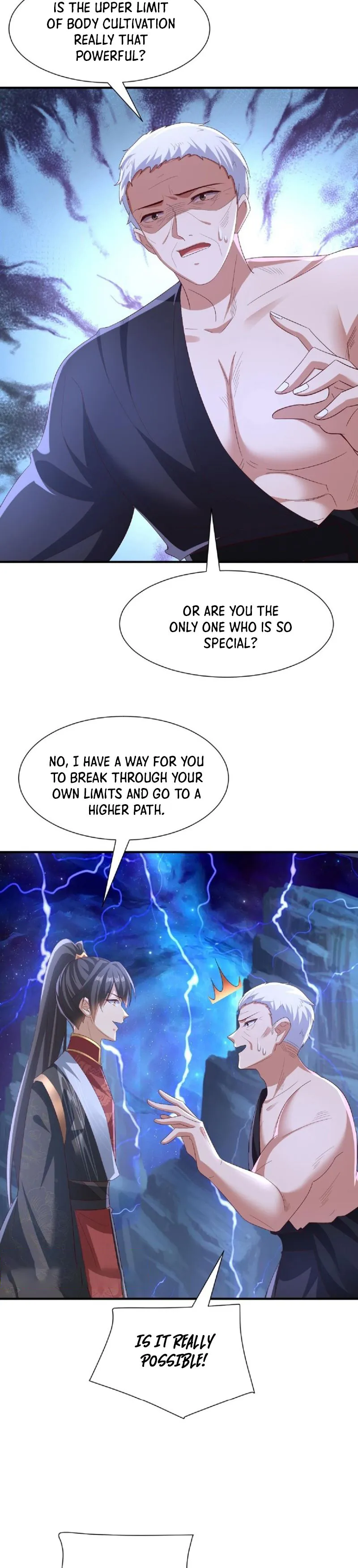 It’s Over! Empress’ Husband is Actually Invincible Chapter 138 page 4
