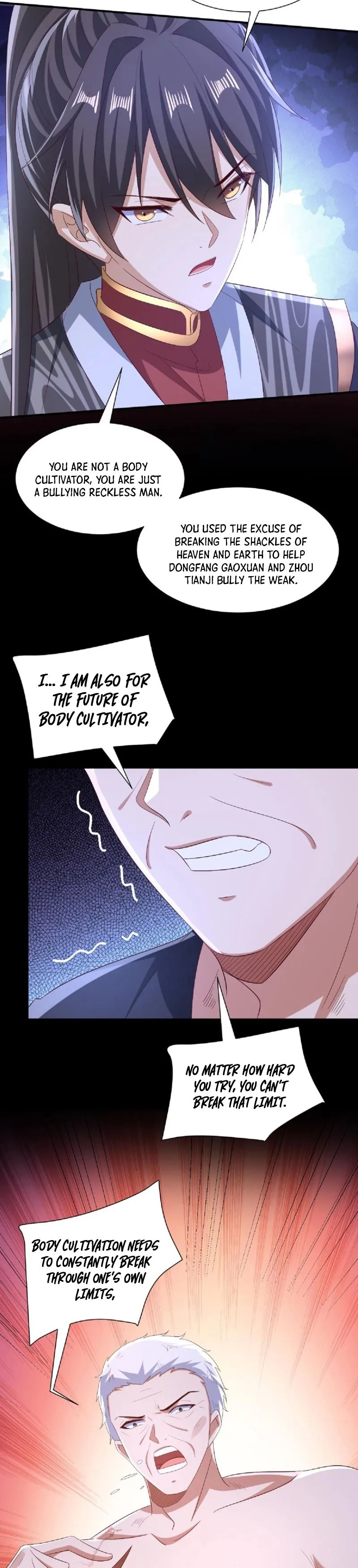 It’s Over! Empress’ Husband is Actually Invincible Chapter 138 page 6