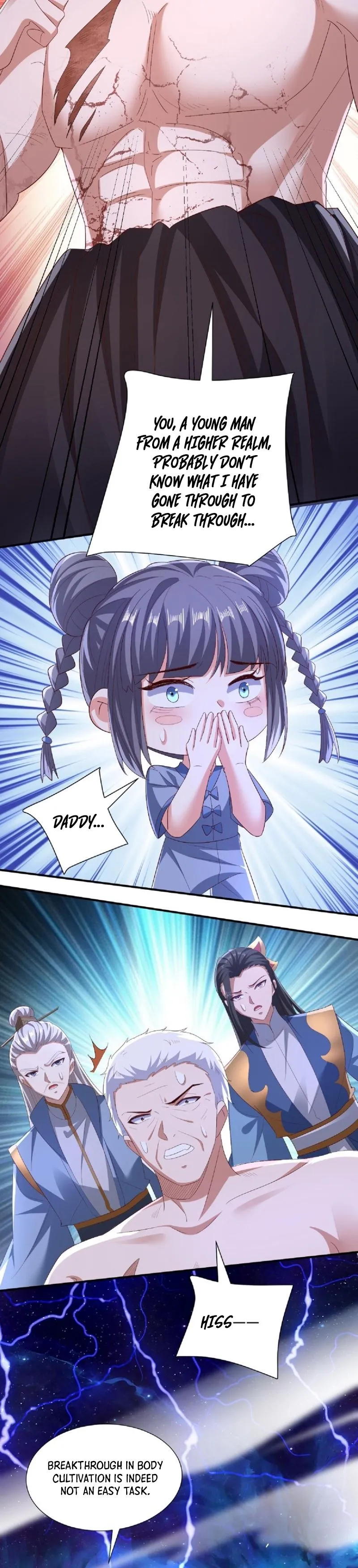 It’s Over! Empress’ Husband is Actually Invincible Chapter 138 page 7