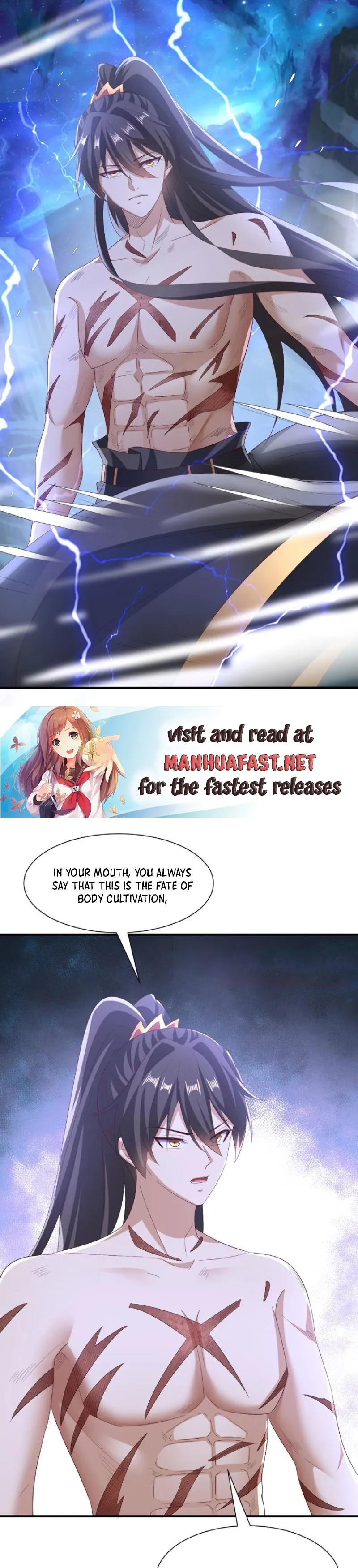 It’s Over! Empress’ Husband is Actually Invincible Chapter 138 page 8