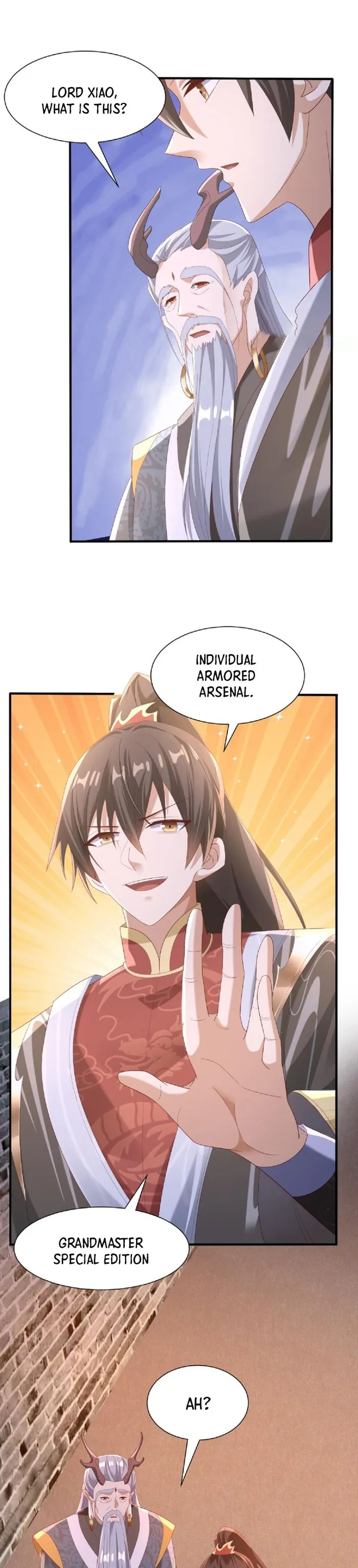 It’s Over! Empress’ Husband is Actually Invincible Chapter 146 page 2