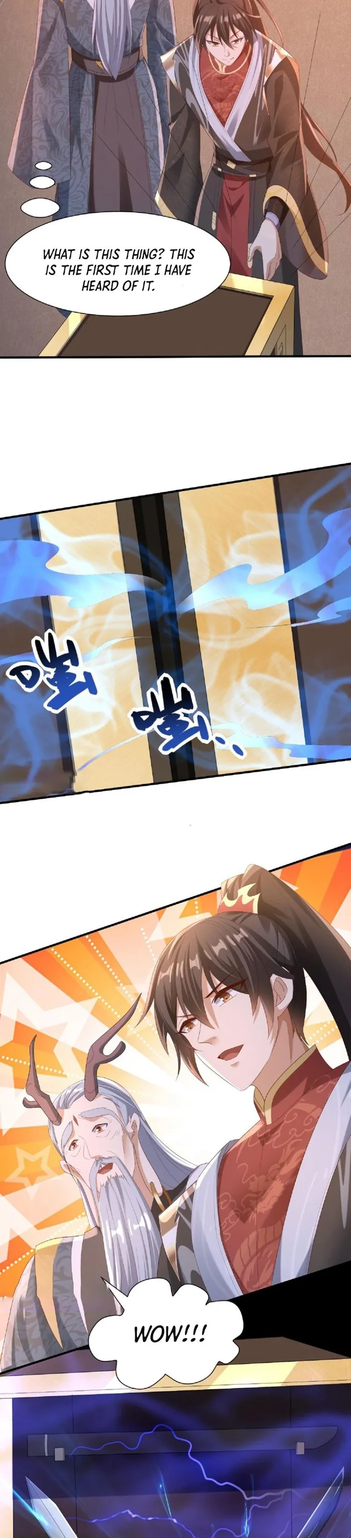 It’s Over! Empress’ Husband is Actually Invincible Chapter 146 page 3
