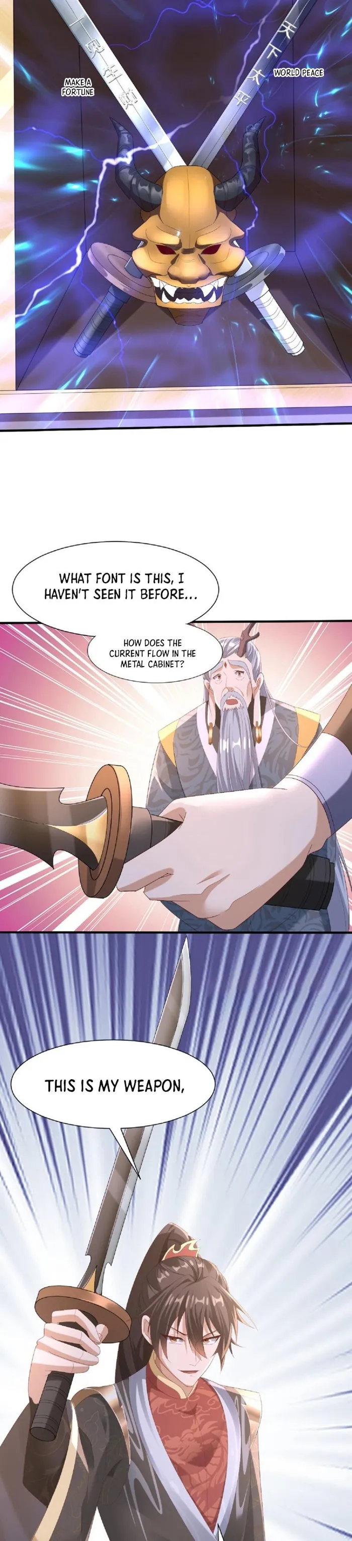 It’s Over! Empress’ Husband is Actually Invincible Chapter 146 page 4