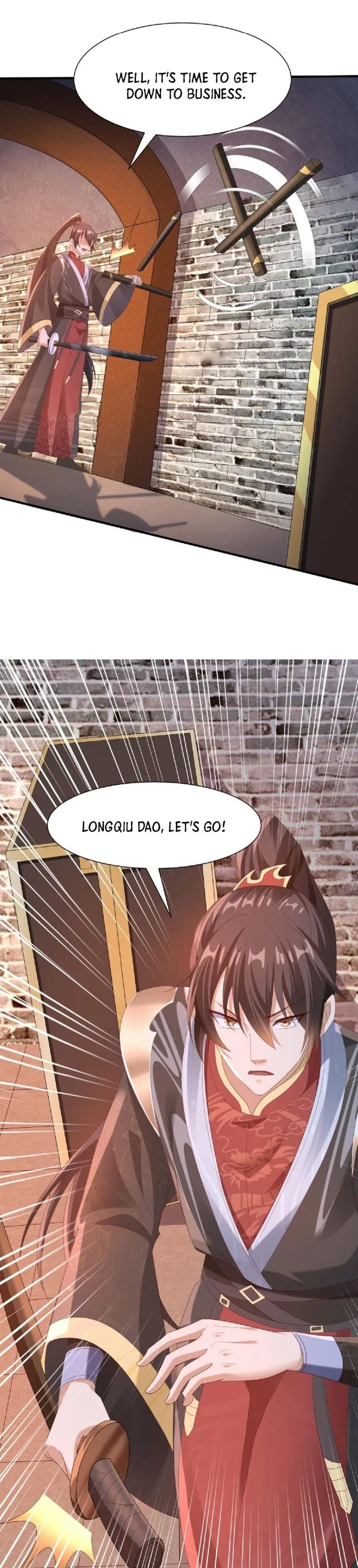 It’s Over! Empress’ Husband is Actually Invincible Chapter 146 page 6
