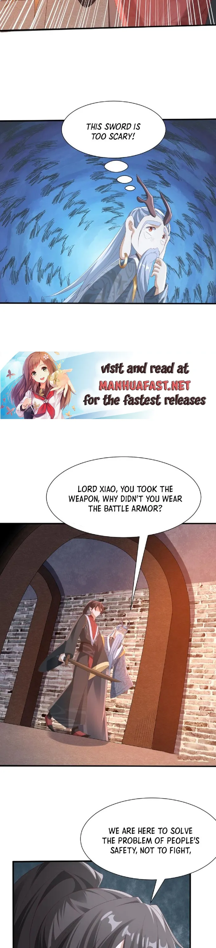 It’s Over! Empress’ Husband is Actually Invincible Chapter 146 page 7