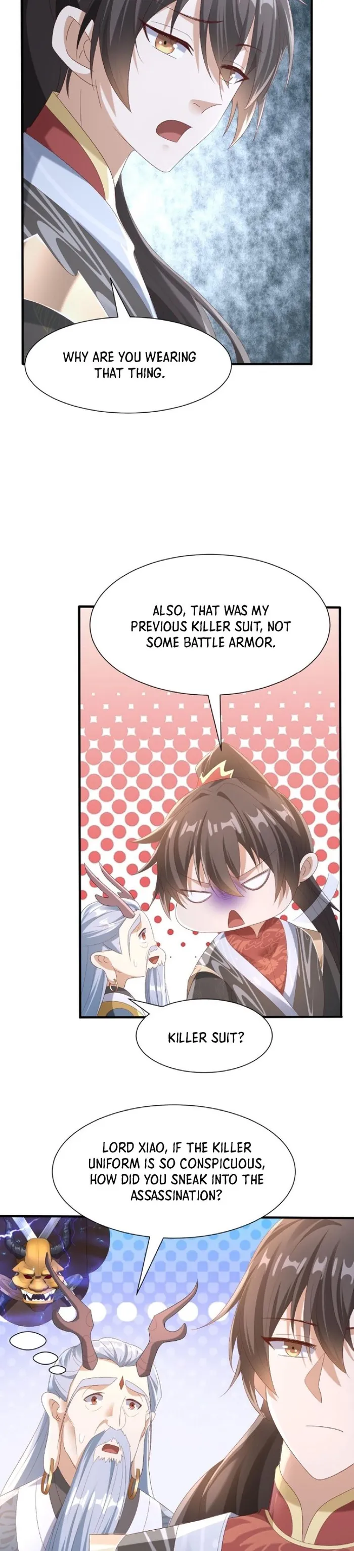 It’s Over! Empress’ Husband is Actually Invincible Chapter 146 page 8